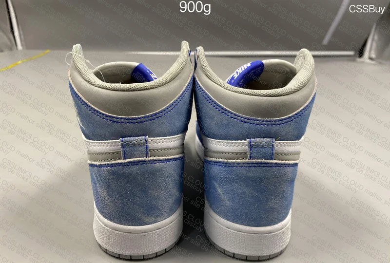 Nike Air Jordan 1 High Hyper Royal 2