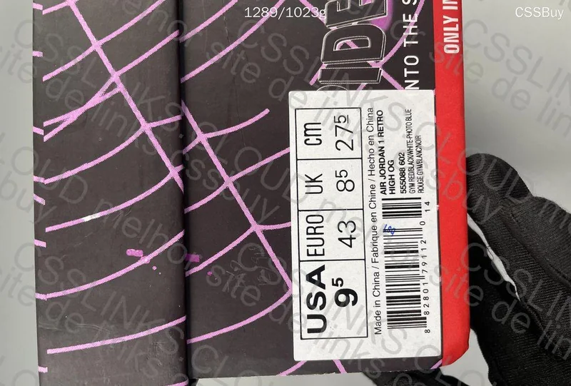 Nike Air Jordan 1 High OG Miles Morales (Origin Story)