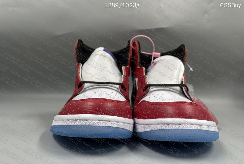 Nike Air Jordan 1 High OG Miles Morales (Origin Story) 2