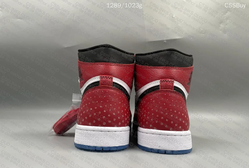 Nike Air Jordan 1 High OG Miles Morales (Origin Story) 3