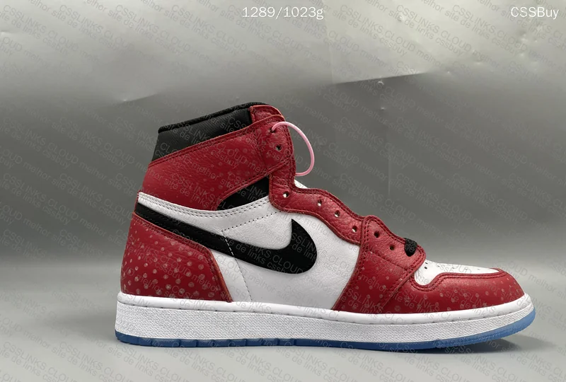 Nike Air Jordan 1 High OG Miles Morales (Origin Story) 4