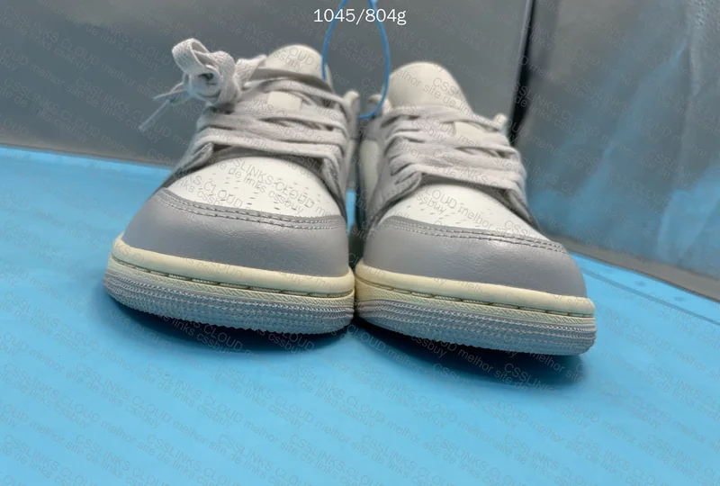 Nike Air Jordan 1 Low Neutral Grey 9