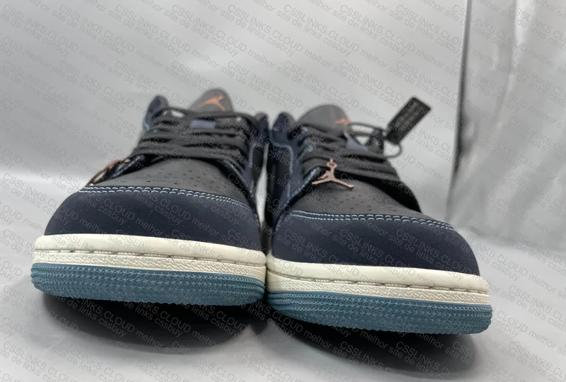 Nike Air Jordan 1 Low - Obsidian Dark 2