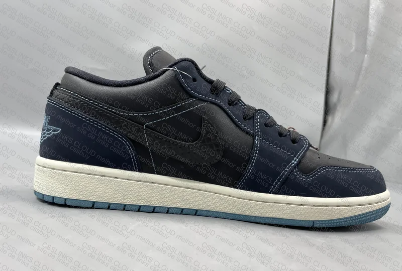 Nike Air Jordan 1 Low - Obsidian Dark 4