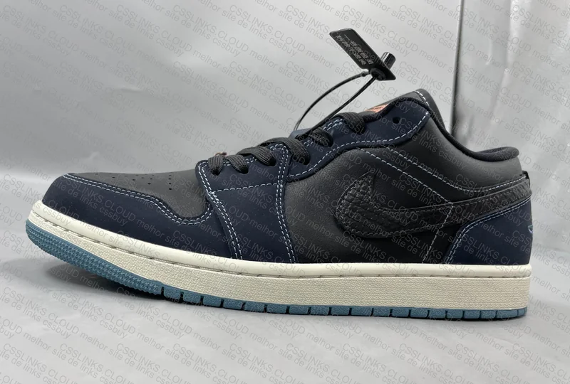 Nike Air Jordan 1 Low - Obsidian Dark 5