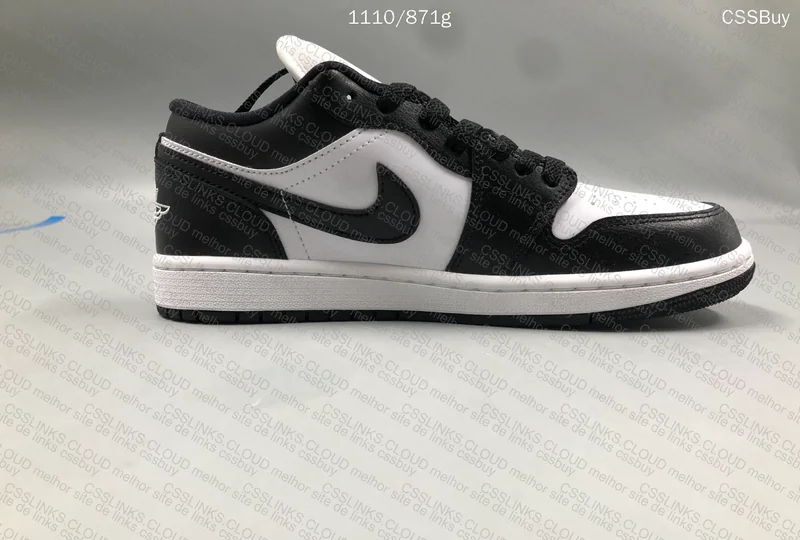 Nike Air Jordan 1 Low Panda 5