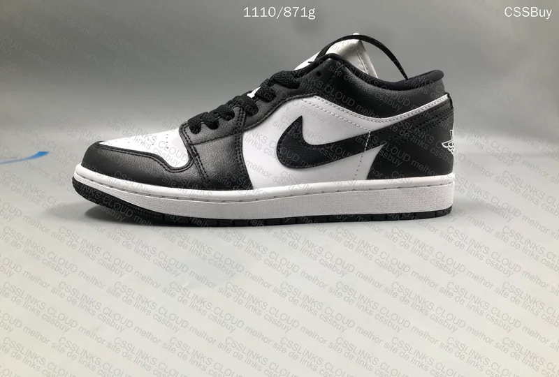 Nike Air Jordan 1 Low Panda 6