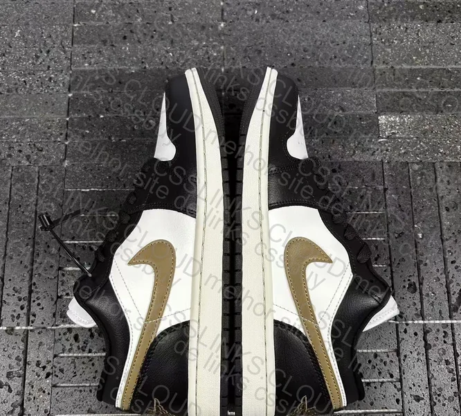 Nike Air Jordan 1 Low Shadow Brown 3