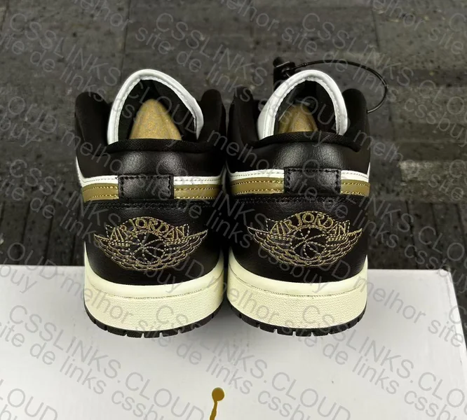 Nike Air Jordan 1 Low Shadow Brown 5