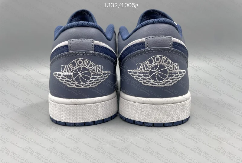 Nike Air Jordan 1 Low Slate Blue Navy