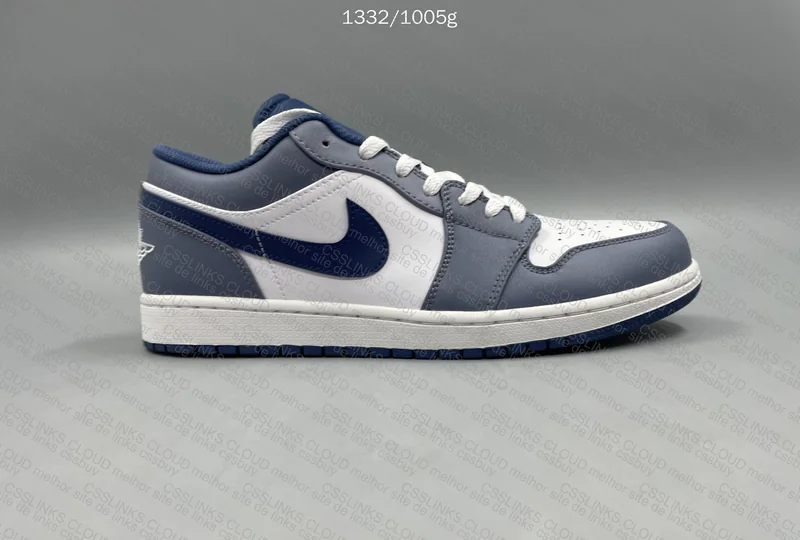 Nike Air Jordan 1 Low Slate Blue Navy 2