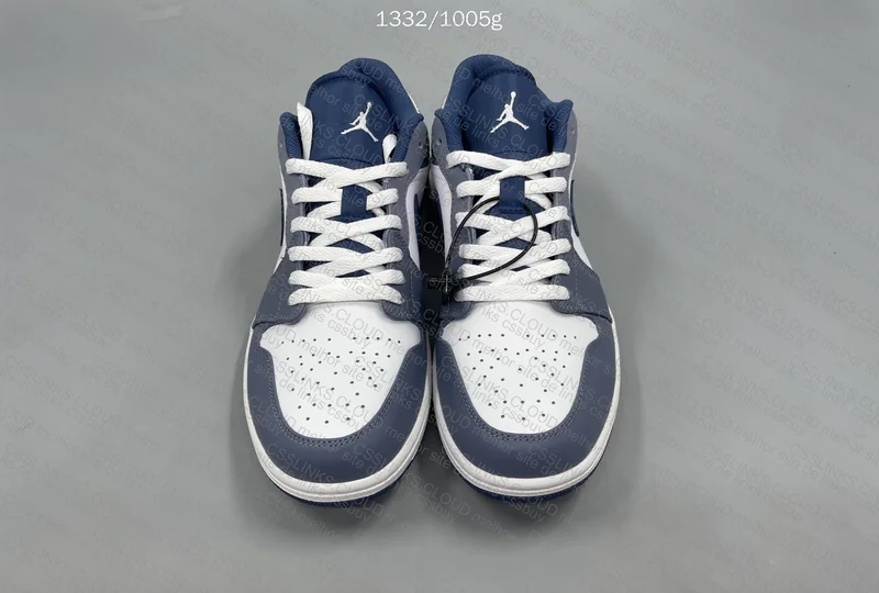 Nike Air Jordan 1 Low Slate Blue Navy 3