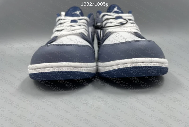Nike Air Jordan 1 Low Slate Blue Navy 4