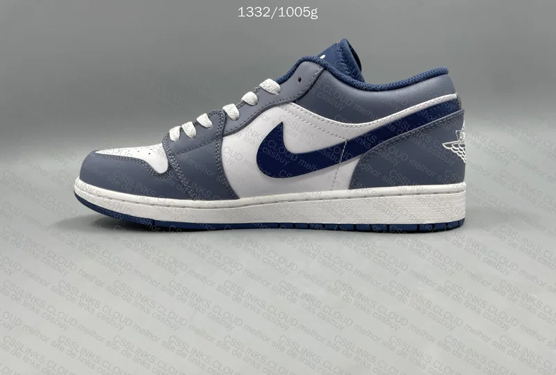 Nike Air Jordan 1 Low Slate Blue Navy 5