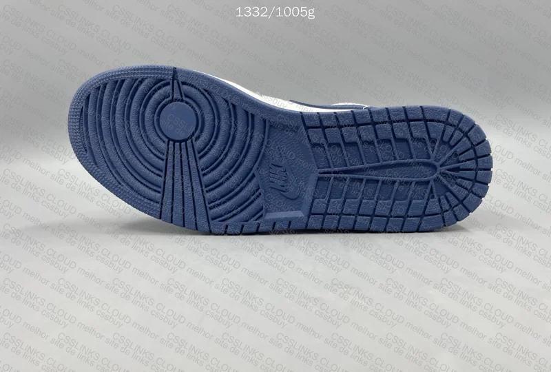 Nike Air Jordan 1 Low Slate Blue Navy 6