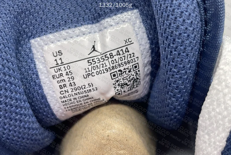 Nike Air Jordan 1 Low Slate Blue Navy 7