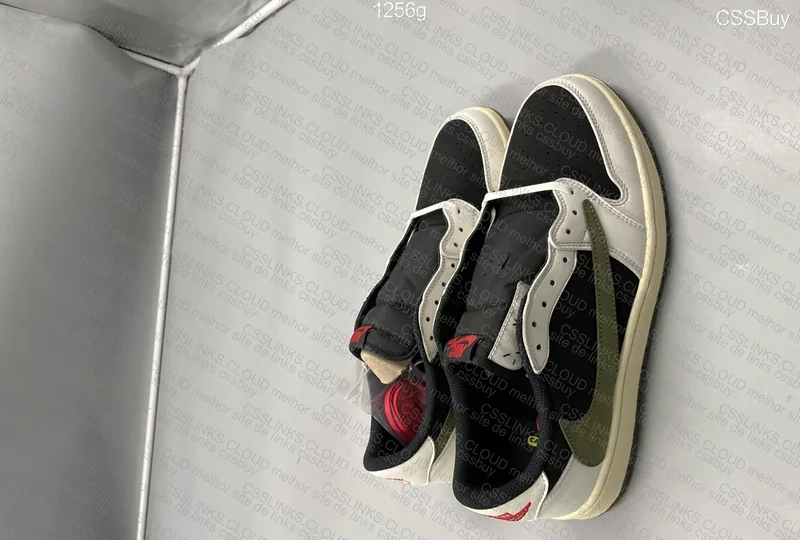 Nike Air Jordan 1 Low Travis Scott Olive Green