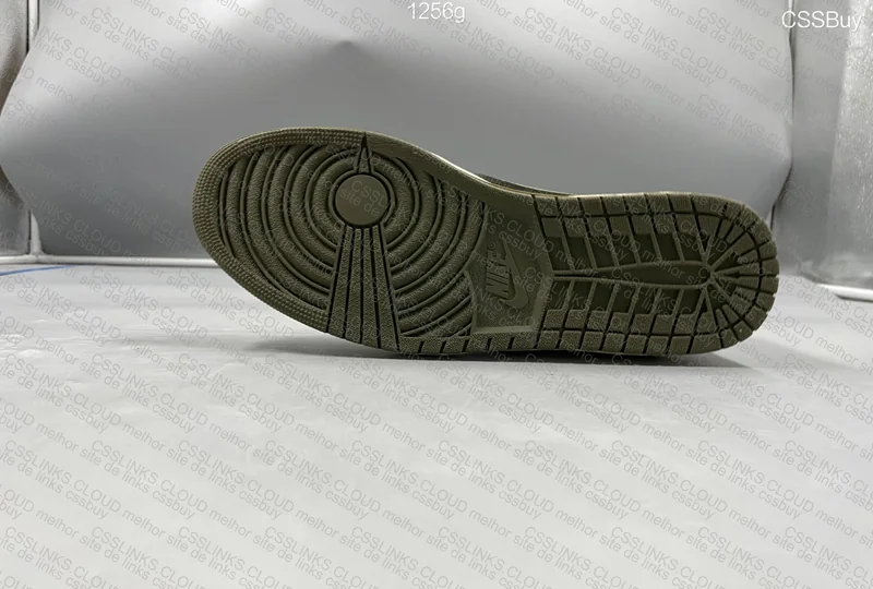 Nike Air Jordan 1 Low Travis Scott Olive Green 10
