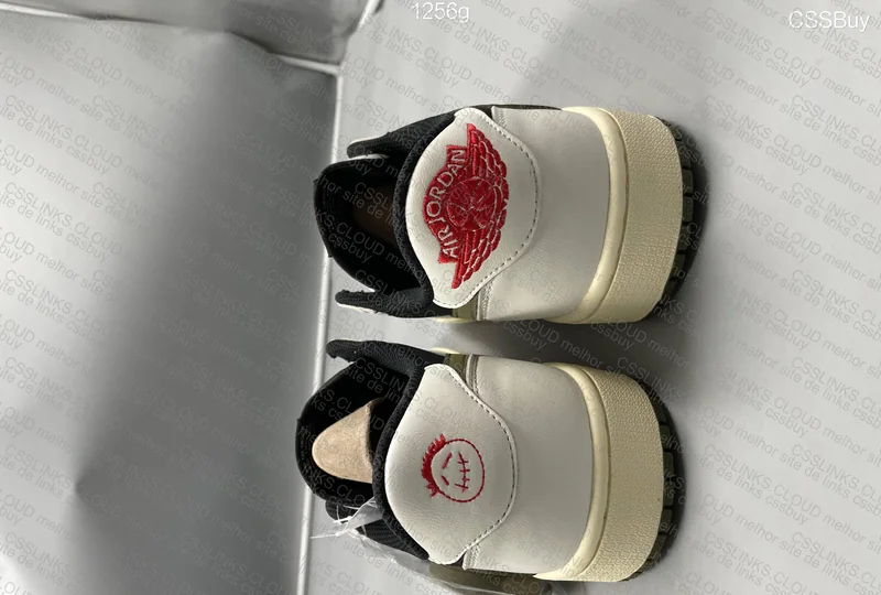 Nike Air Jordan 1 Low Travis Scott Olive Green 2
