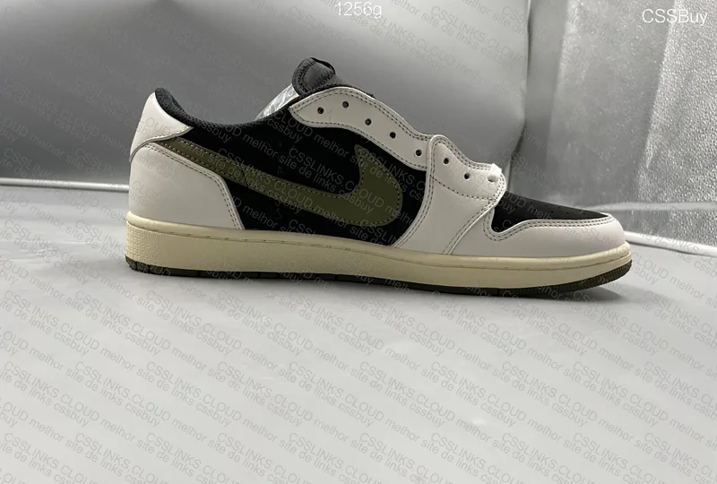 Nike Air Jordan 1 Low Travis Scott Olive Green 9