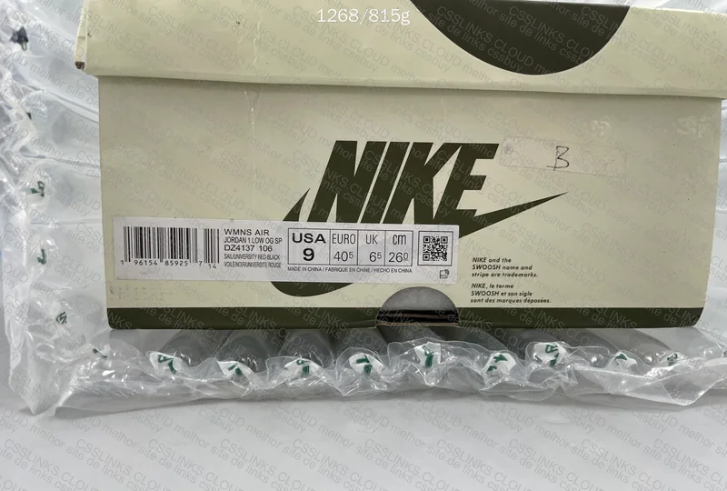 Nike Air Jordan 1 Low Travis Scott "Olive" MOFADO 10