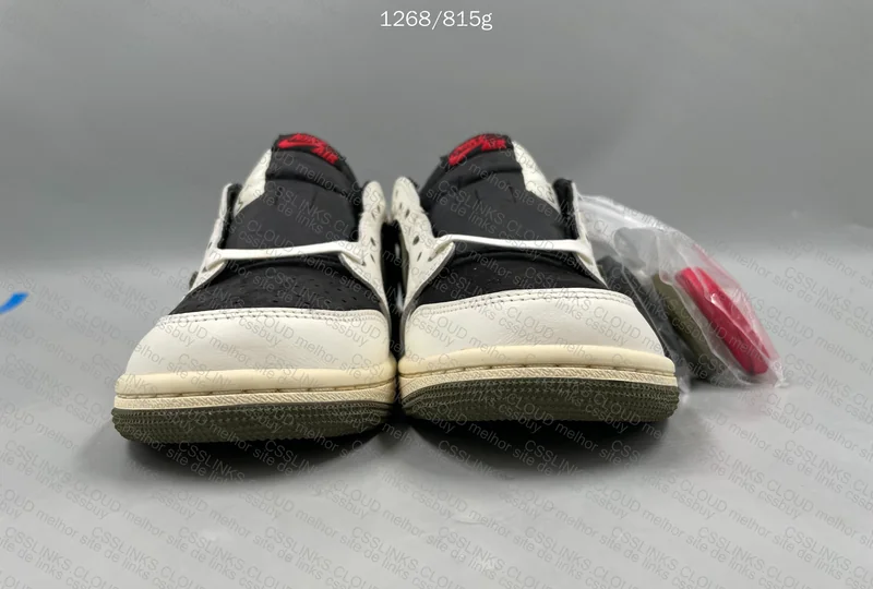 Nike Air Jordan 1 Low Travis Scott "Olive" MOFADO 3