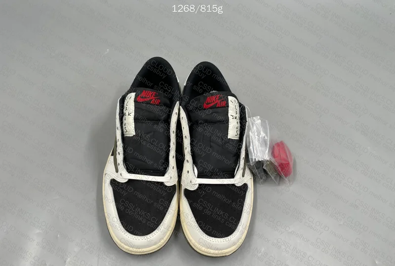 Nike Air Jordan 1 Low Travis Scott "Olive" MOFADO 6