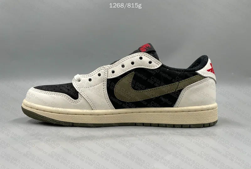 Nike Air Jordan 1 Low Travis Scott "Olive" MOFADO 8