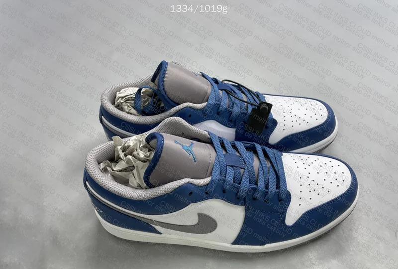 Nike Air Jordan 1 Low “True Blue” (DT BATCH)