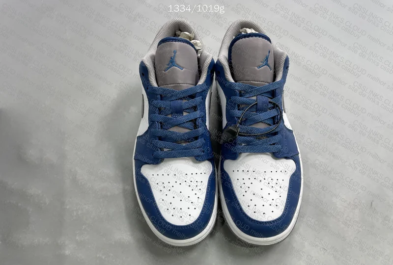 Nike Air Jordan 1 Low “True Blue” (DT BATCH) 2