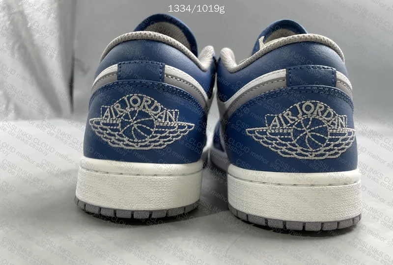Nike Air Jordan 1 Low “True Blue” (DT BATCH) 3