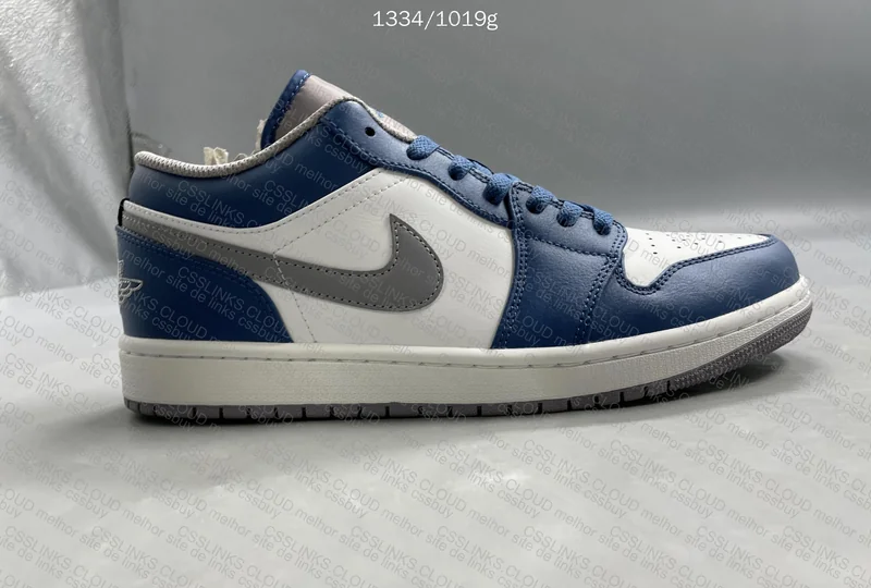 Nike Air Jordan 1 Low “True Blue” (DT BATCH) 4