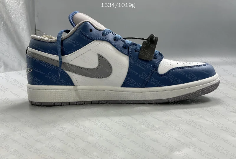 Nike Air Jordan 1 Low “True Blue” (DT BATCH) 5