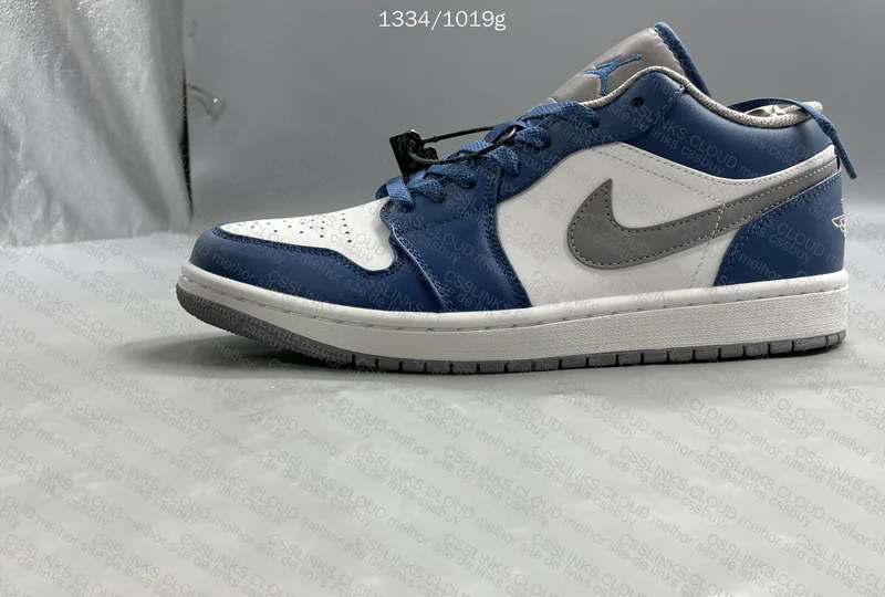 Nike Air Jordan 1 Low “True Blue” (DT BATCH) 6