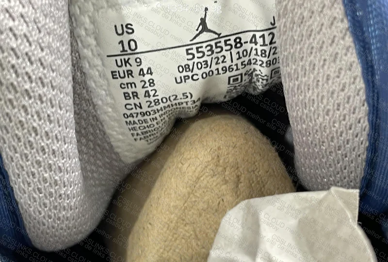Nike Air Jordan 1 Low “True Blue” (DT BATCH) 7