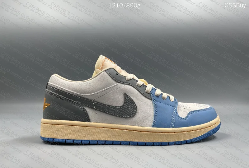 Nike Air Jordan 1 low vintage "Unc Grey"