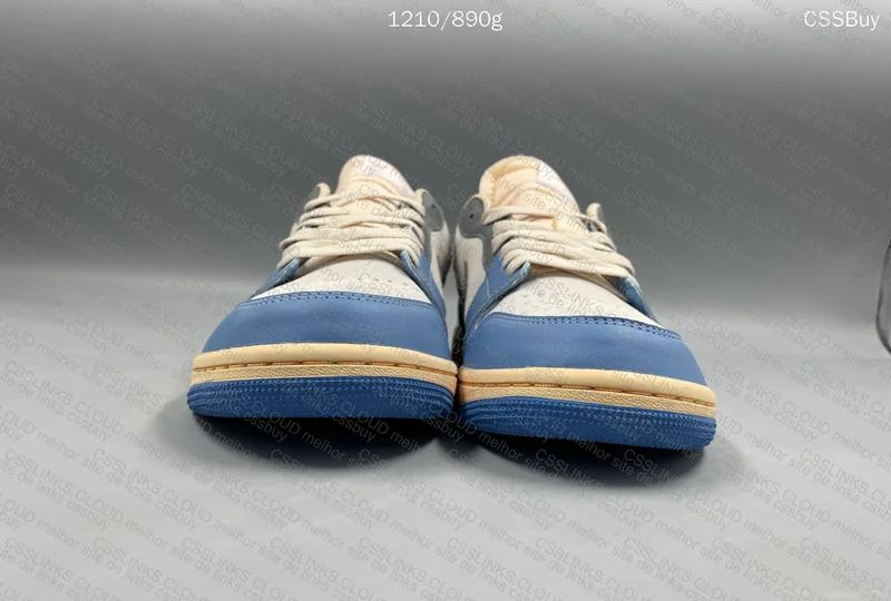 Nike Air Jordan 1 low vintage "Unc Grey" 2