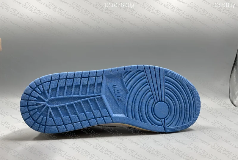 Nike Air Jordan 1 low vintage "Unc Grey" 3