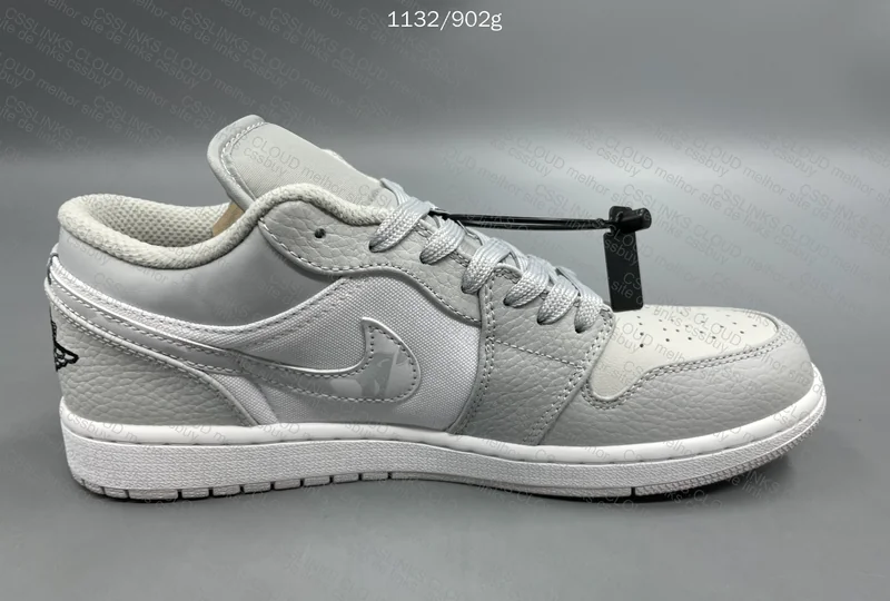 NIKE Air Jordan 1 Low White Camo