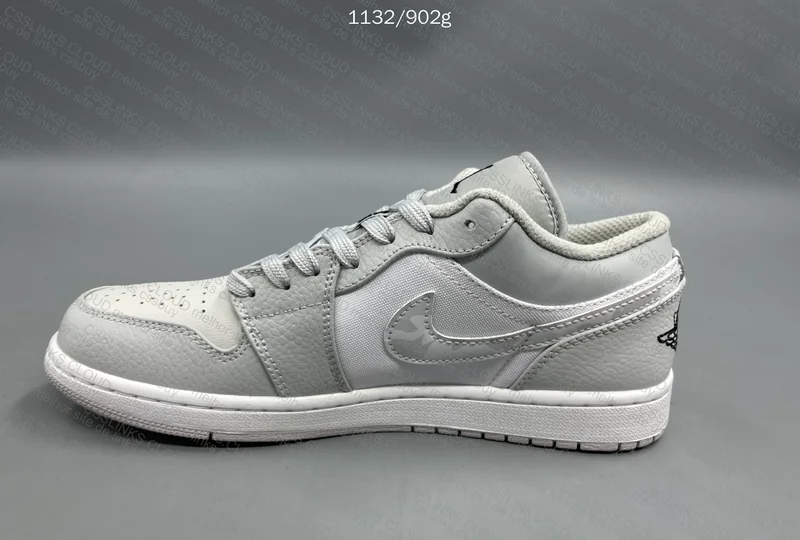 NIKE Air Jordan 1 Low White Camo 5