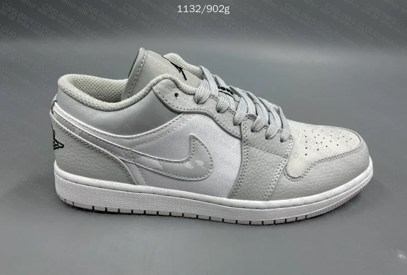 NIKE Air Jordan 1 Low White Camo 7