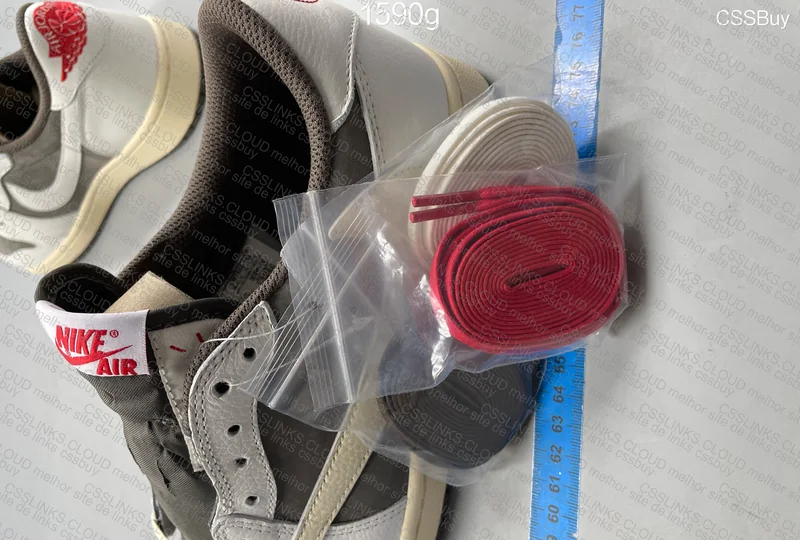 Nike Air Jordan 1 Low x Travis Scott OG 'Reverse Mocha' 6