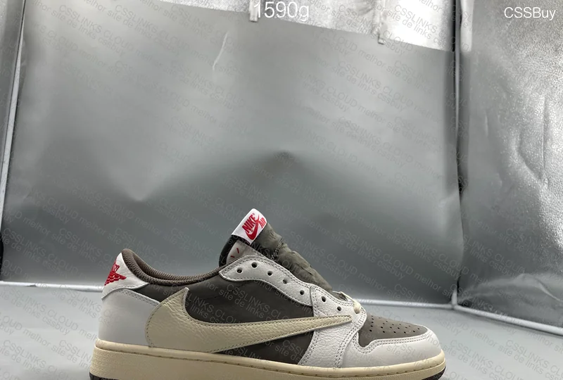 Nike Air Jordan 1 Low x Travis Scott OG 'Reverse Mocha' 7