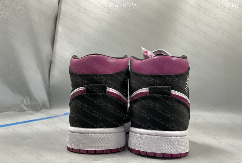 Nike Air Jordan 1 Mid Cactus Flower