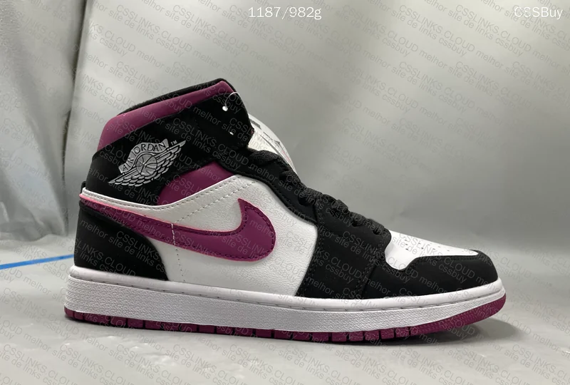 Nike Air Jordan 1 Mid Cactus Flower 2