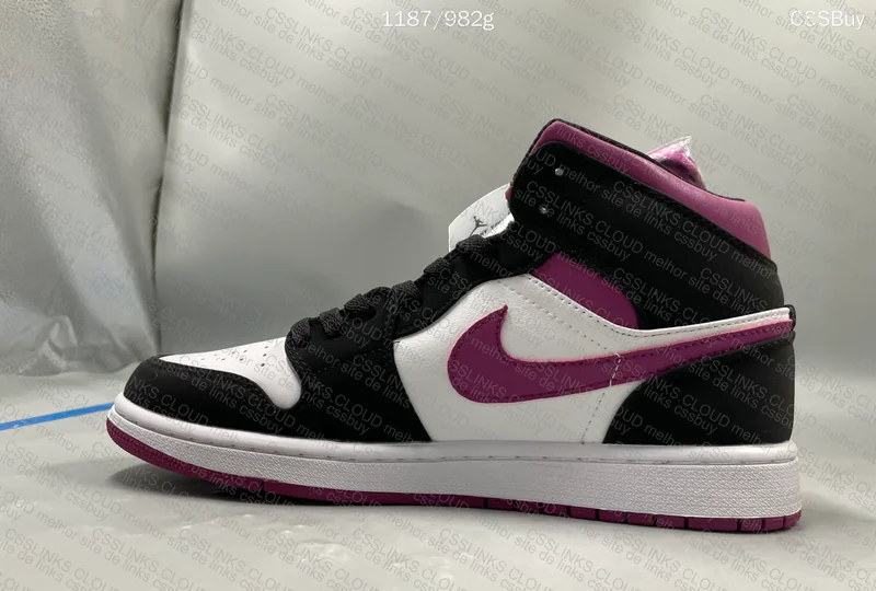 Nike Air Jordan 1 Mid Cactus Flower 3