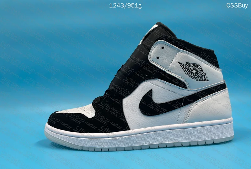 NIKE - Air Jordan 1 Mid "Diamond Shorts" 2