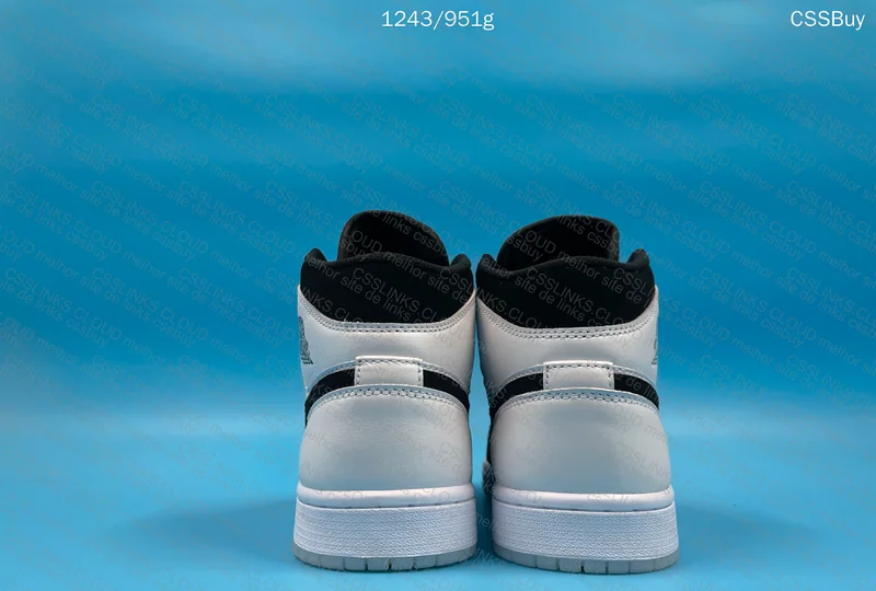 NIKE - Air Jordan 1 Mid "Diamond Shorts" 4