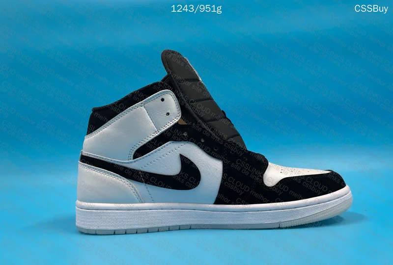 NIKE - Air Jordan 1 Mid "Diamond Shorts" 5