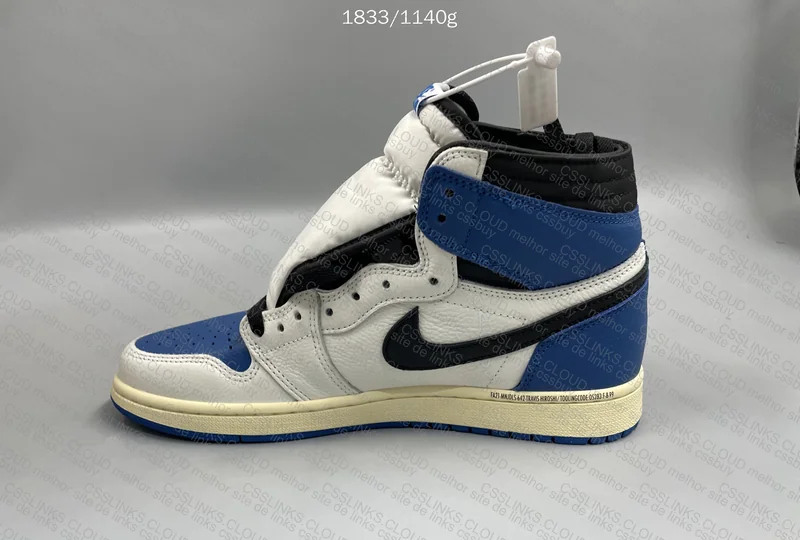 Nike Air Jordan 1 Retro High OG Fragment x Travis Scott 4